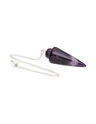 Amethyst Drop Pendulum (GOT3)