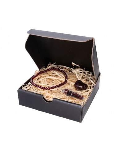 Aries Zodiac Box Pack - Garnet