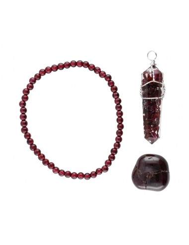 Pacote Caixa Zodiac Aries - Garnet