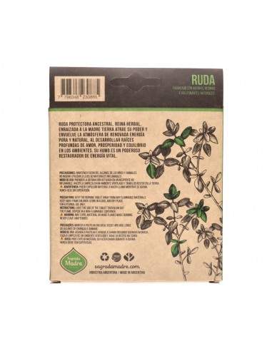 Pastilla x4 Ruda - Sagrada Madre