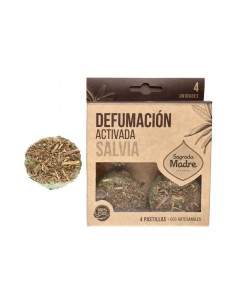 Pastilla x4 Salvia Blanca -...