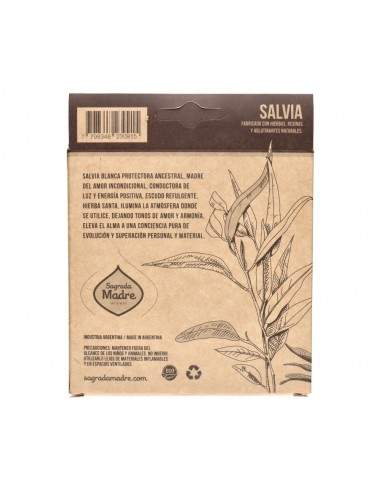 Pastilla x4 Salvia Blanca - Sagrada...