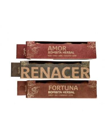 Bombita de ervas x4 Fortuna - Mãe...