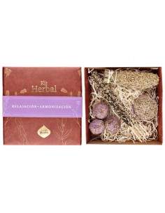 Kit de Relaxamento Herbal...