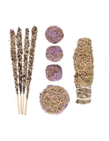 Kit de Relaxamento Herbal Harmony -...