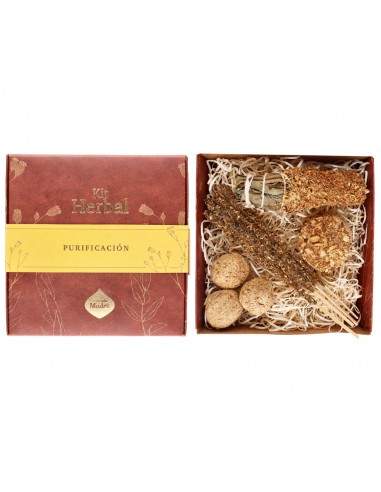 Kit de Purificação de Ervas - Mãe...