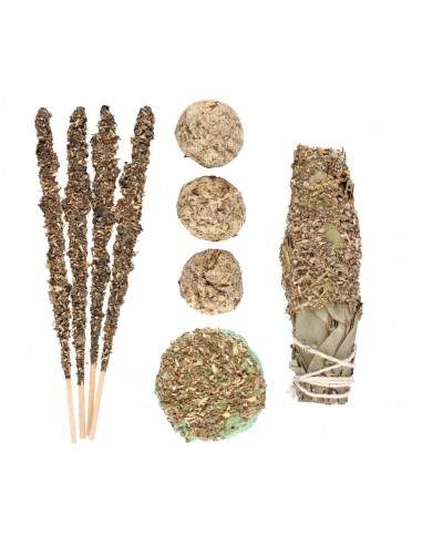 Kit Herbal Protección Sanación -...