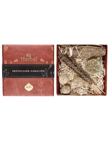 Kit de Proteção para a Cura com Ervas...