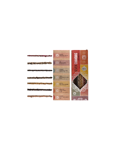 Encens 7 Chakras - Mère sacrée