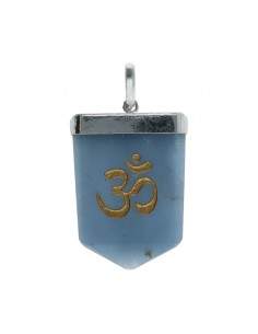 Colgante de Cuarzo Azul Om...