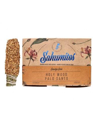 Sahumitos Caja x5 Palo Santo -...