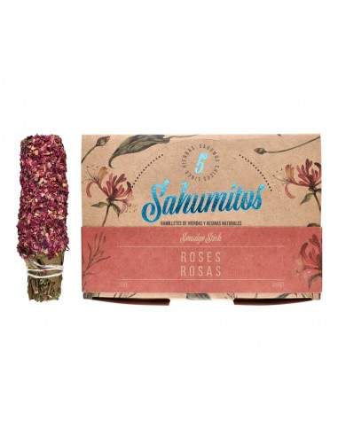 Sahumitos Caja x5 Rosa - Sagrada Madre