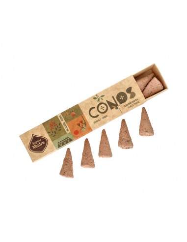 Cônes de santal et d'onagre - Mère...