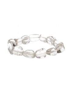 Bracelet de Quartz blanc...