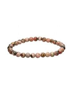 Bracelet de rhodochrosite 6mm