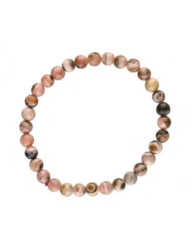 Pulsera de Rodocrosita 6mm