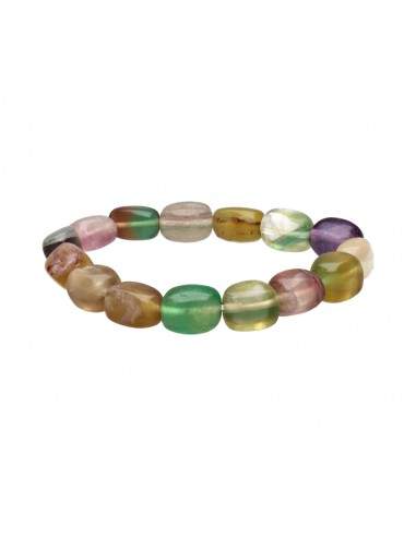 Bracelet de Fluorite arc-en-ciel...