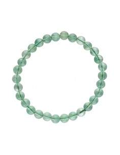 Pulseira de Fluorite Verde 6mm 2