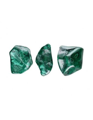 Malachite polie