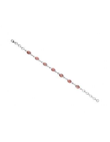 Small Rhodochrosite Bracelet in...