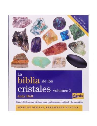 LIVRE - La Bible du Cristal Volume 3