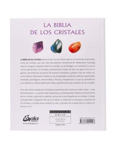 BOOK - The Crystal Bible Volume 1
