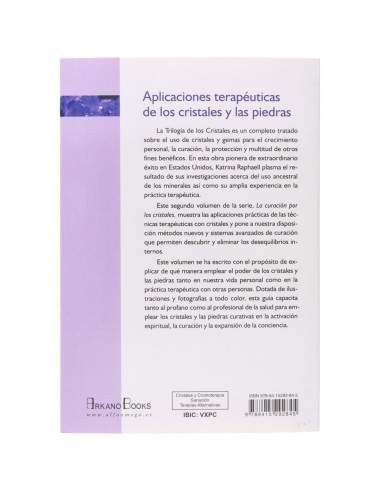 BOOK - Crystal Healing - Therapeutic...
