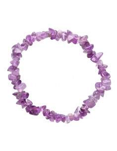 Amethyst Chip Bracelet 2