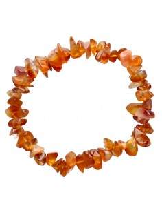 Carnelian Chip Bracelet 2