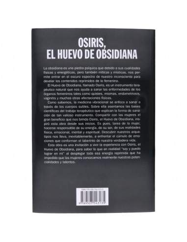 BOOK - Osiris. The Obsidian Egg...