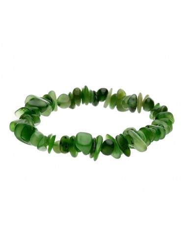 Pulsera Chip de Jade Nefrita
