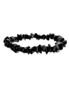 Black Tourmaline Chip Bracelet