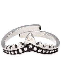 Anillo en Baño de Plata -A30-