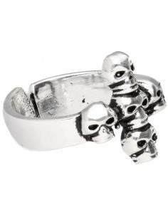 Bague plaquée argent -A60- 2