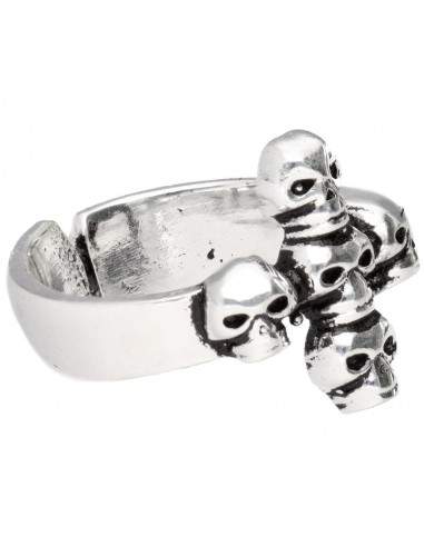 Anel em Banho de Prata -A60-