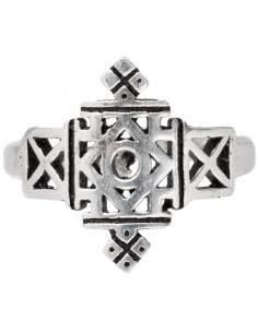 Anillo en Baño de Plata -A27-