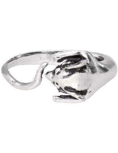 Anillo en Baño de Plata -A41-