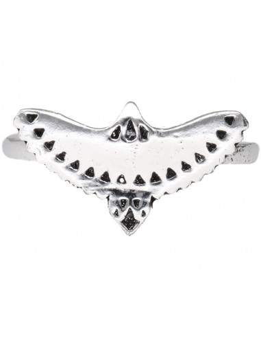 Anillo en Baño de Plata -A64-