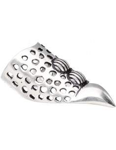 Bague plaquée argent -A44- 2