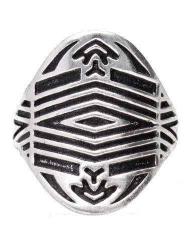 Anillo en Baño de Plata -A81-