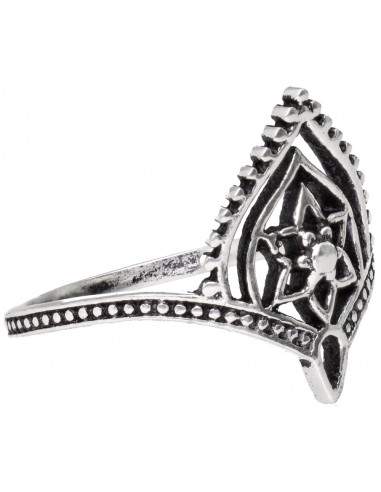 Anillo en Baño de Plata -A31-