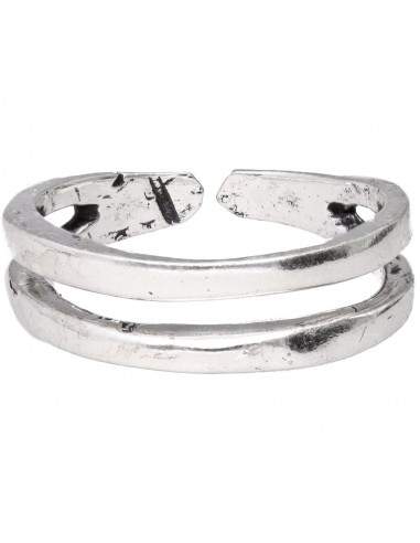 Anillo en Baño de Plata -A42-