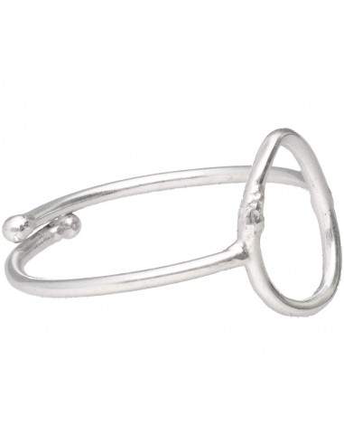 Anillo en Baño de Plata -A62-