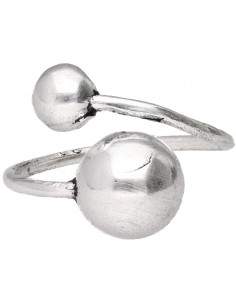 Bague plaquée argent -A5-