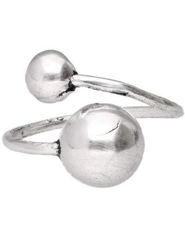 Bague plaquée argent -A5-