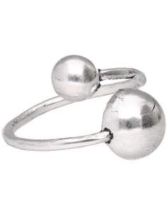 Bague plaquée argent -A5- 2