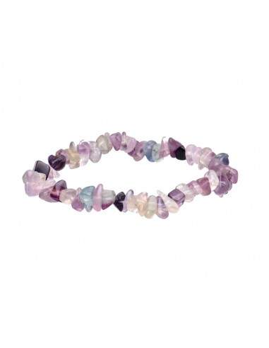 Bracelet de Fluorite arc-en-ciel
