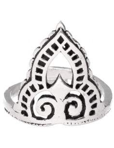 Silver Plated Ring -A40-