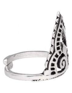 Bague plaquée argent -A40- 2