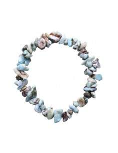 Pulseira de Chip Larimar 2